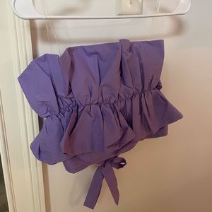 Boutique top size M purple
